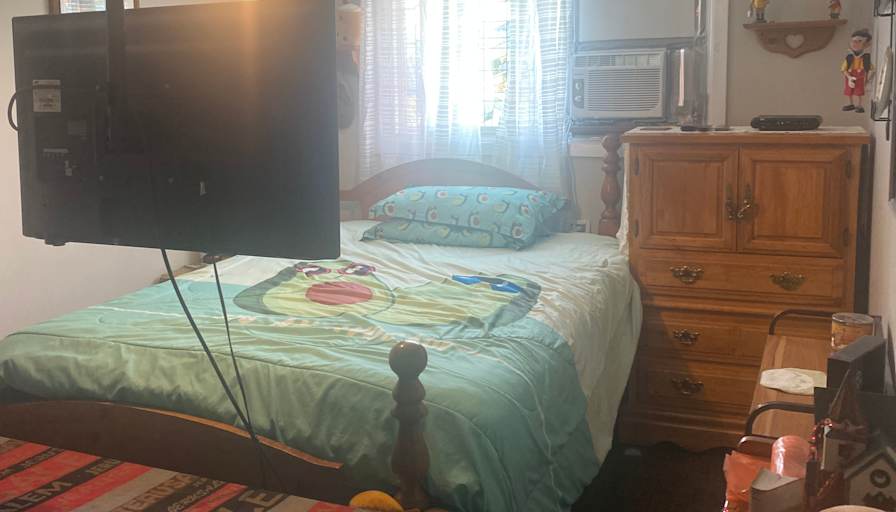 Photo of Mike and kim's room