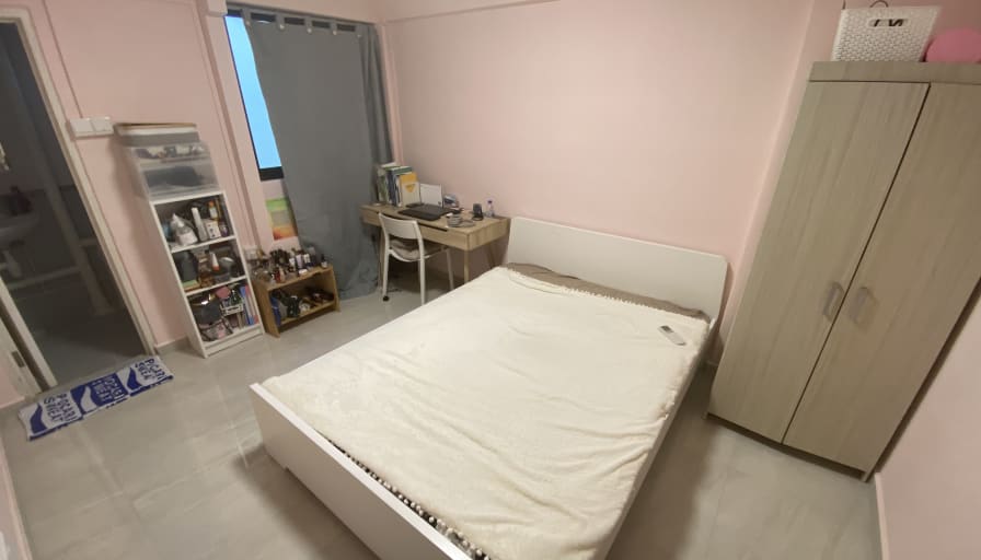 Photo of Asel's room