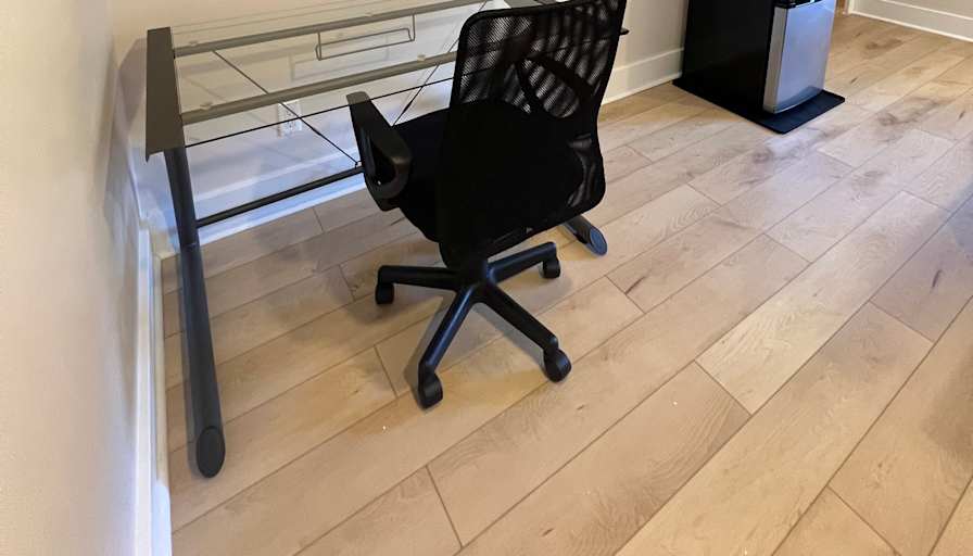 Photo of Tran's room