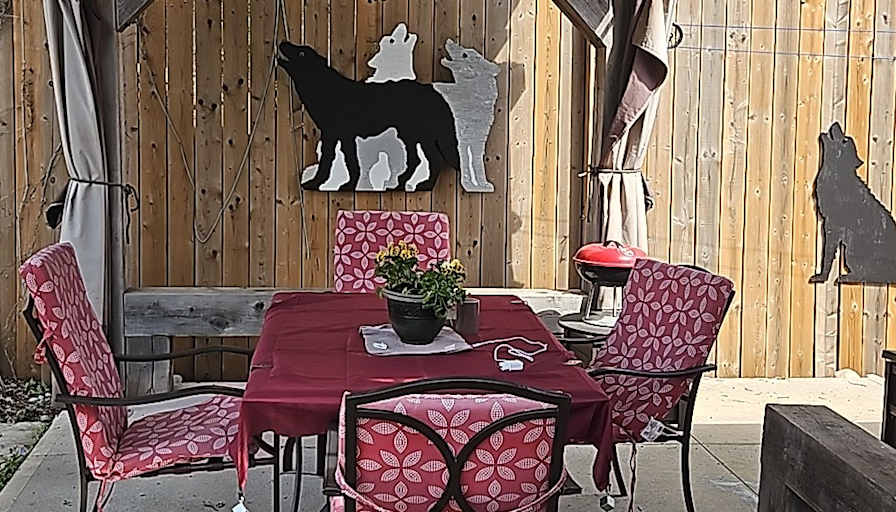 Photo of Debbie's room