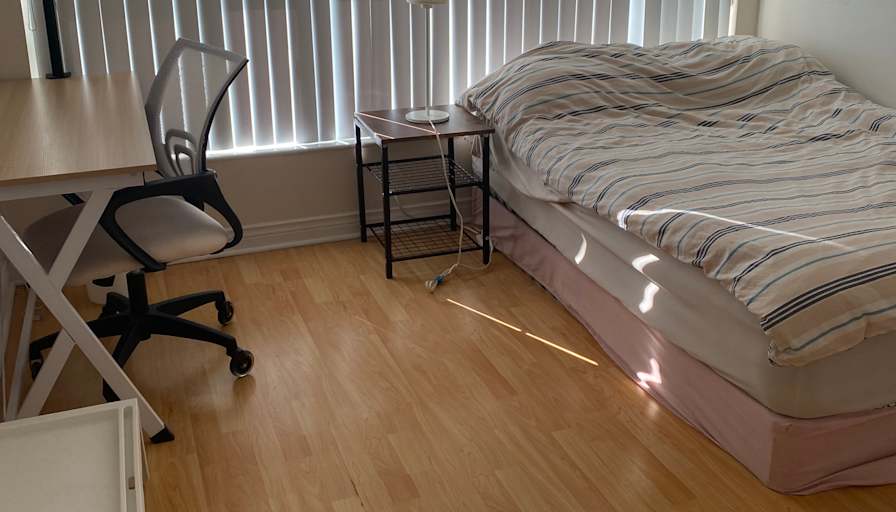 Photo of Hannah's room