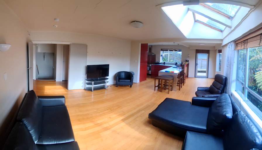Photo of Damien's room