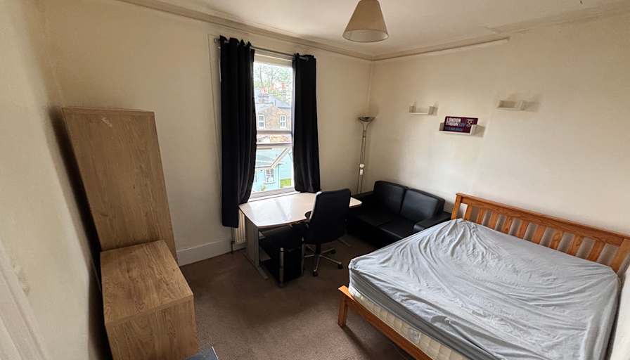 Photo of Alex's room