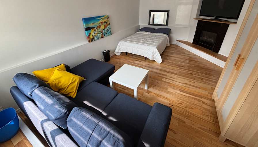 Photo of Emmanuel's room