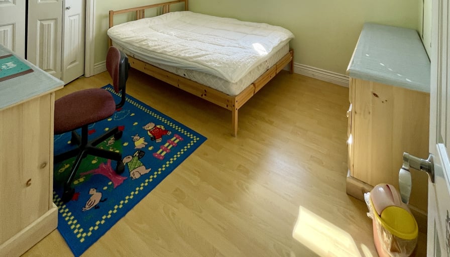 Photo of Mei's room