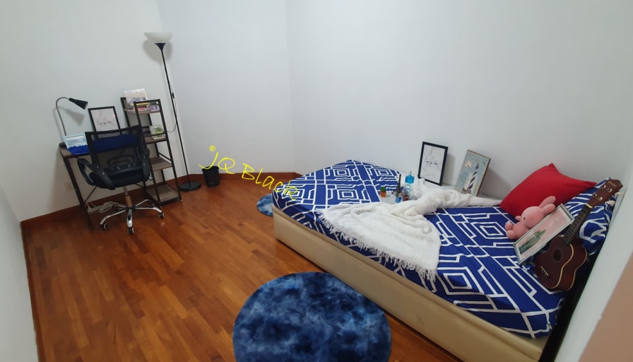 Photo of JQ Black's room