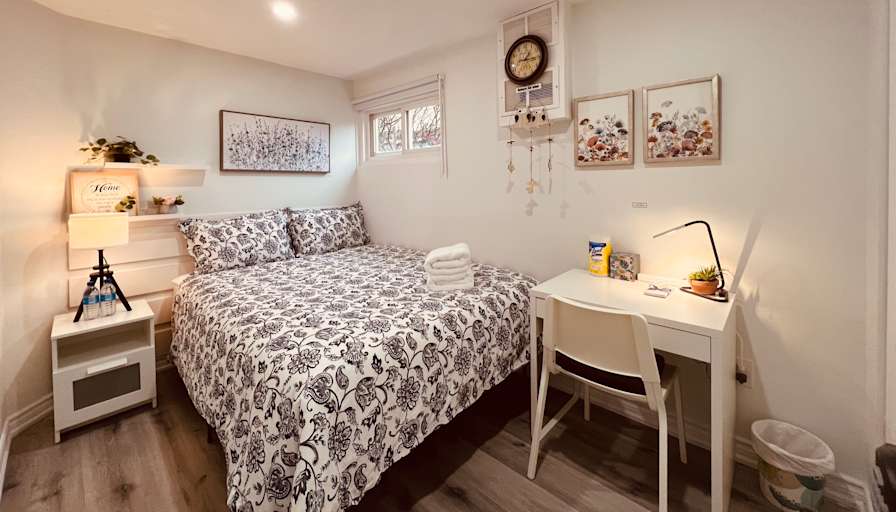 Nancy & Mikey's room