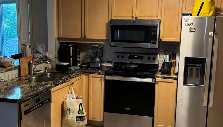 Feras Almasri's room