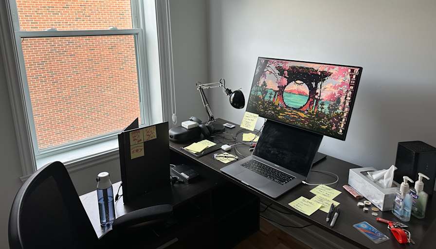 Photo of Rami Ribat's room