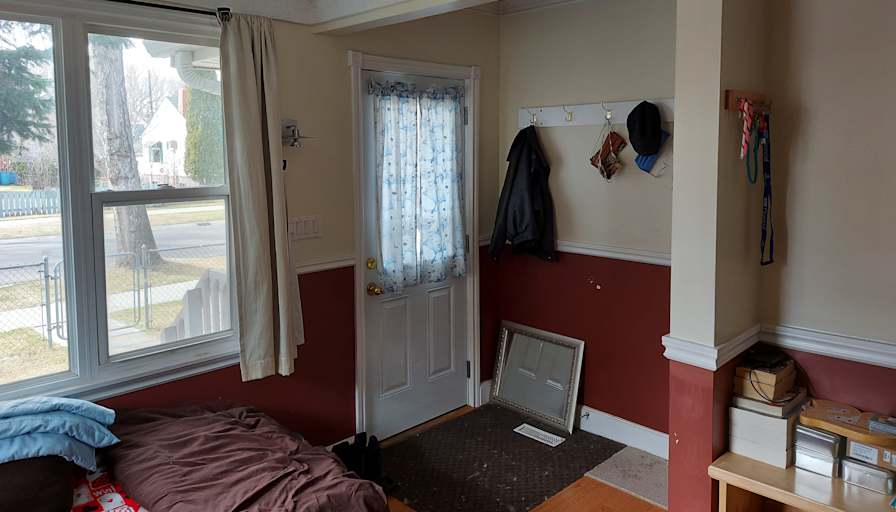 Parnell Lalonde's room