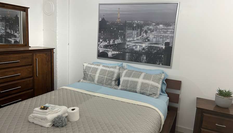 Photo of Julie Côté's room