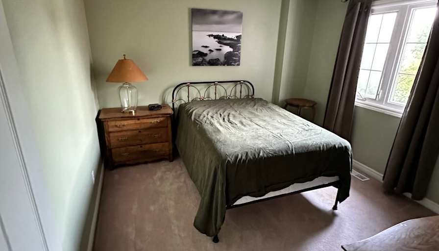 Photo of James Sherk's room