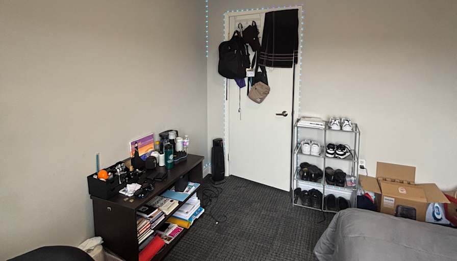 Photo of Edidiong Udofia's room