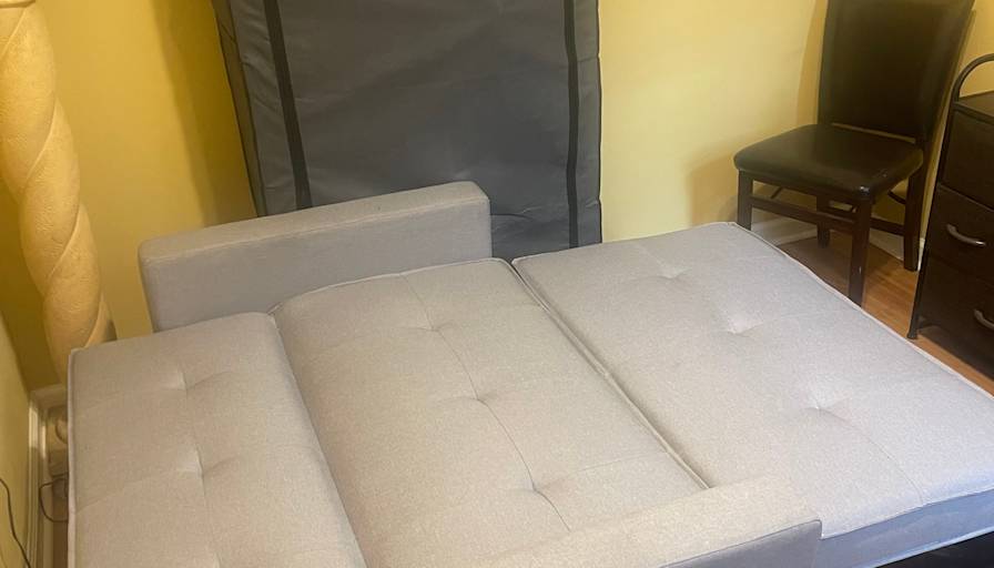 Photo of Dwayne's room