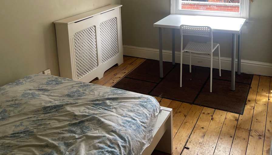 Photo of Joseph coleman's room