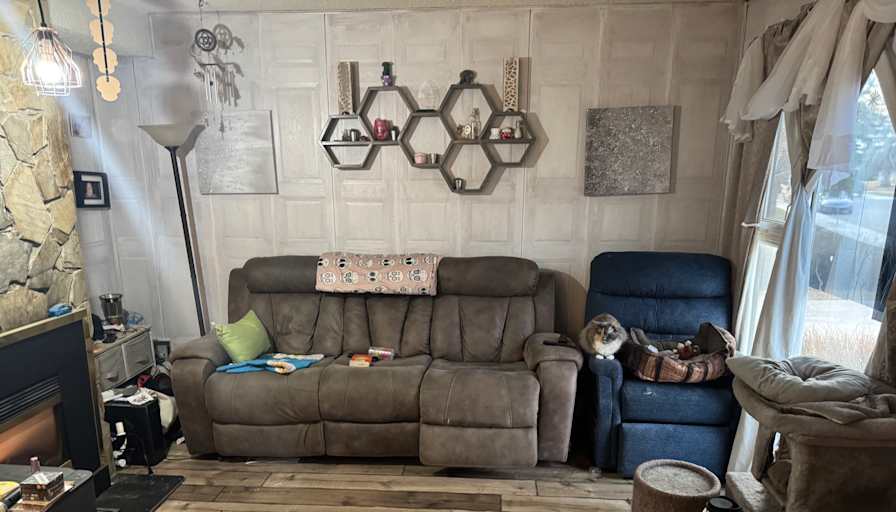 Margaret Christina Odding's room