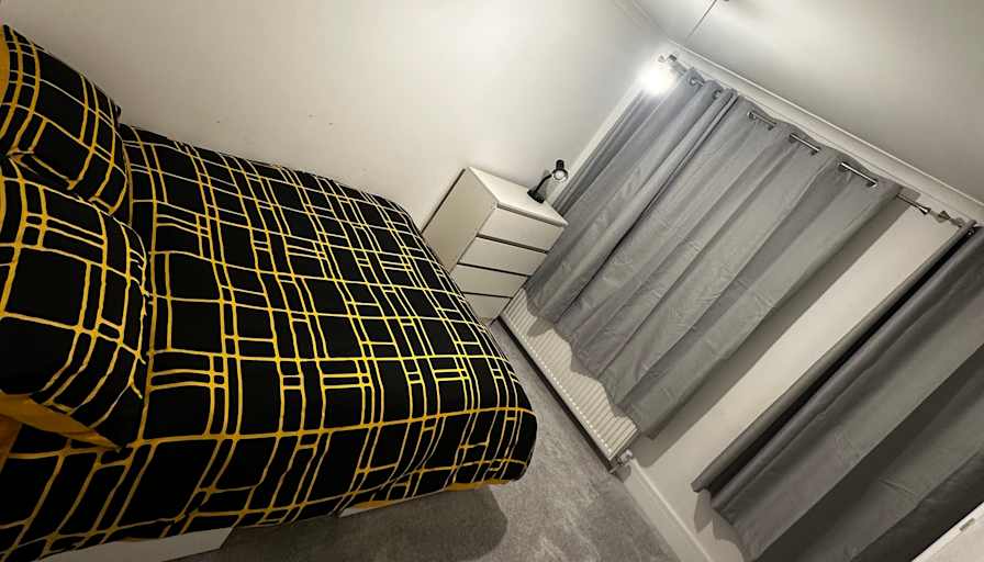 Photo of Dominic Browne's room