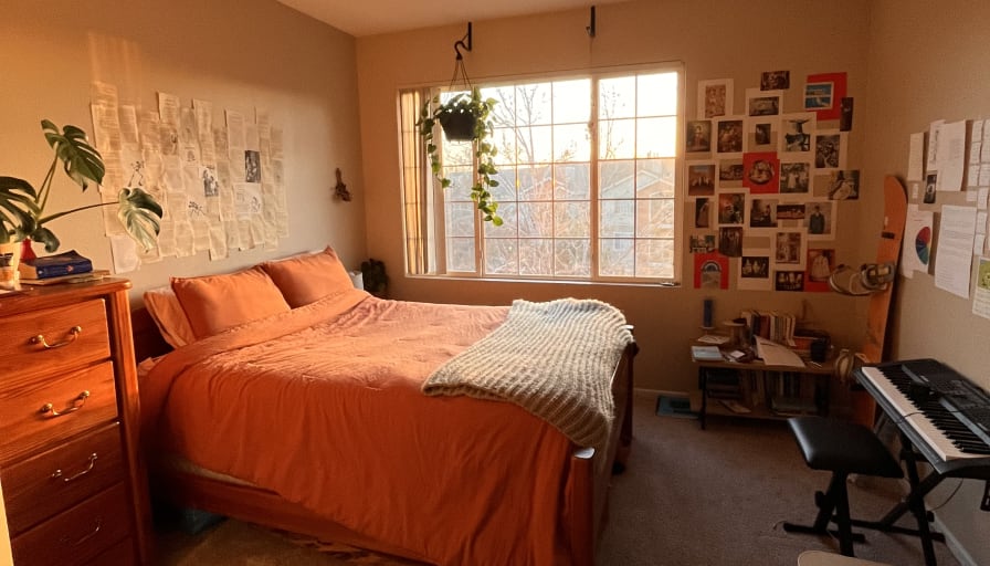 Photo of Christine's room