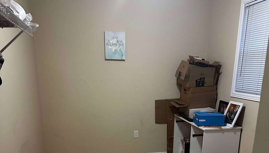 Elizabeth Blackburn's room