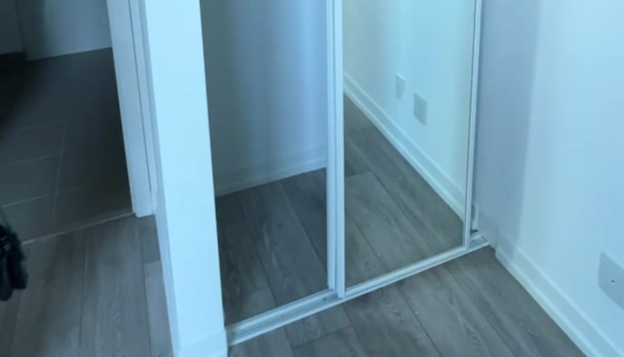 Photo of Evelyn's room