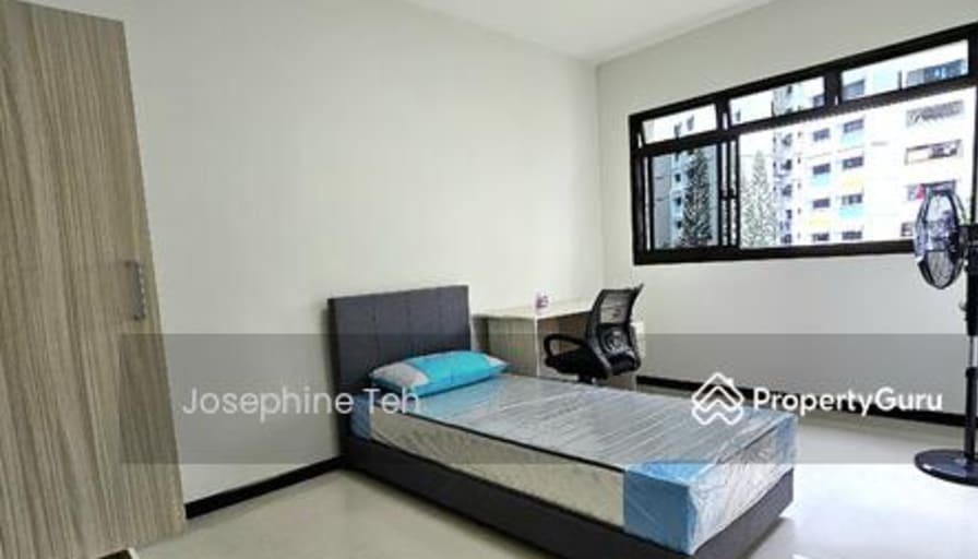 Photo of Joshua's room