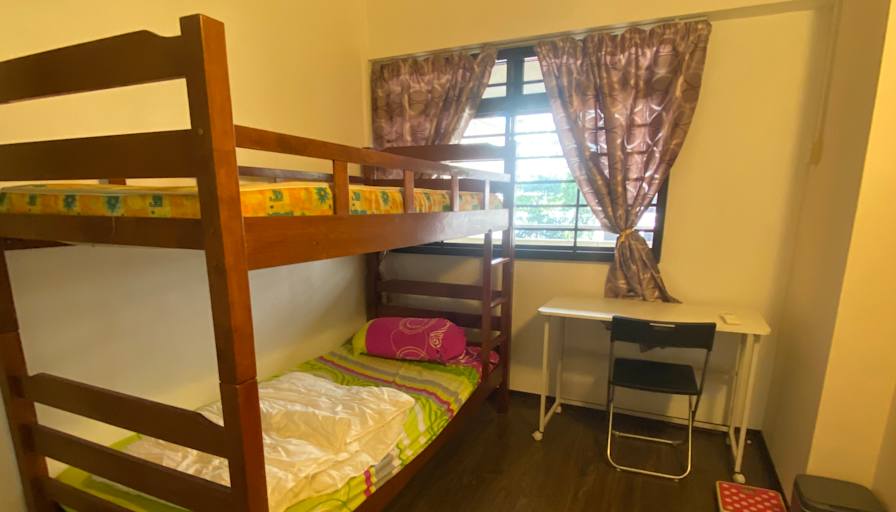 Photo of Mee's room