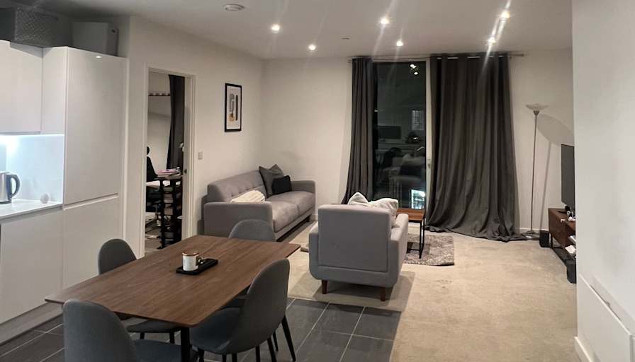 Photo of Shekinah's room