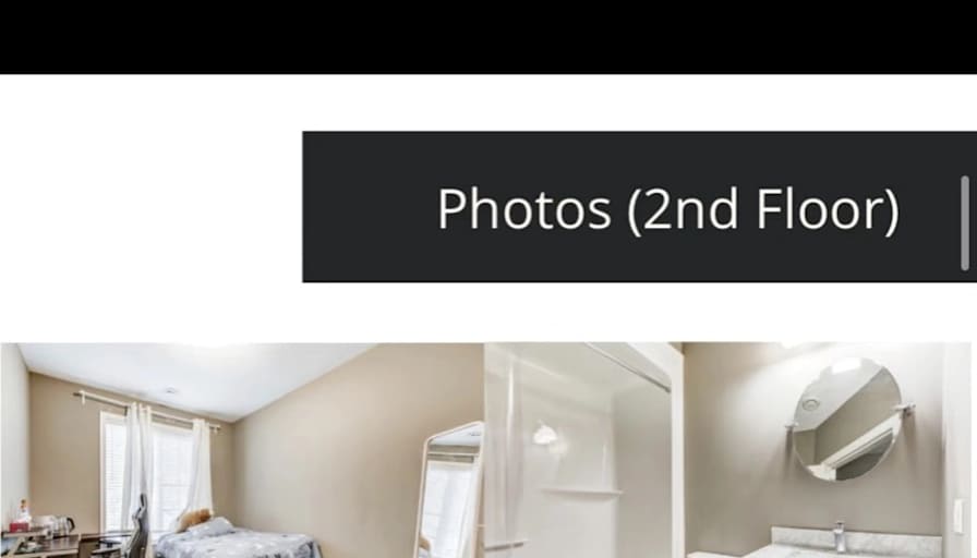 Photo of Bradley's room