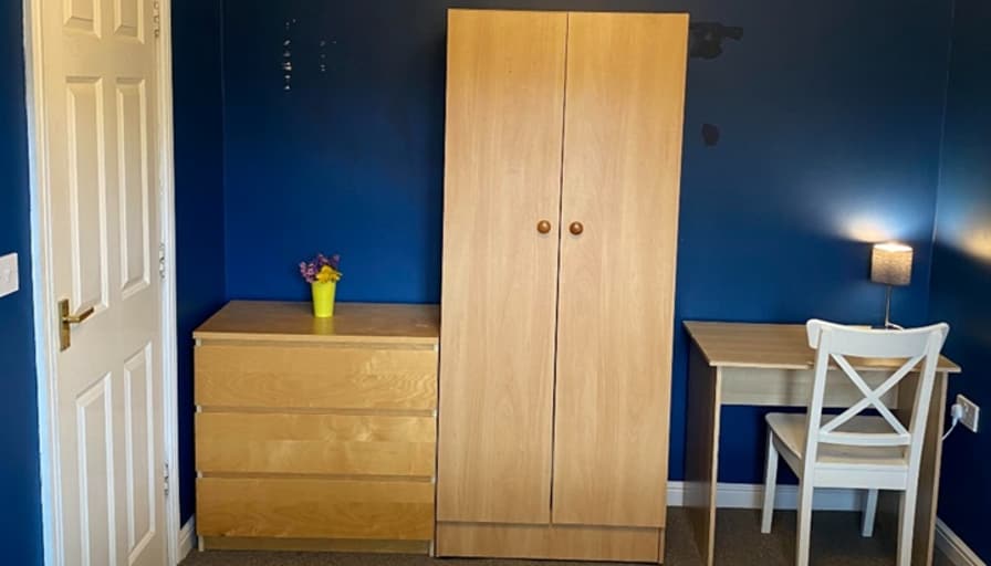 Photo of Roman's room