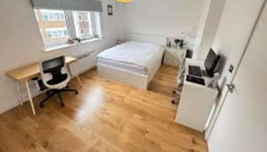 Photo of Faisal's room