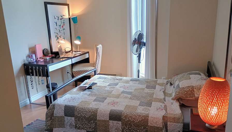 Photo of Patrick's room