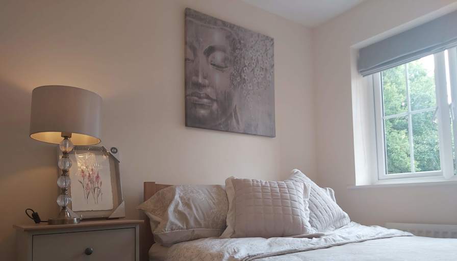 Photo of Julie Morgan's room