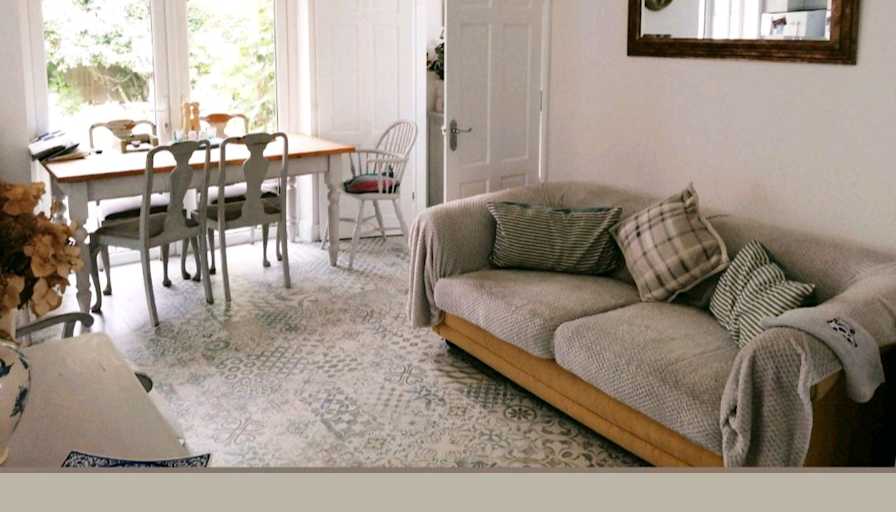 Photo of Lesley's room