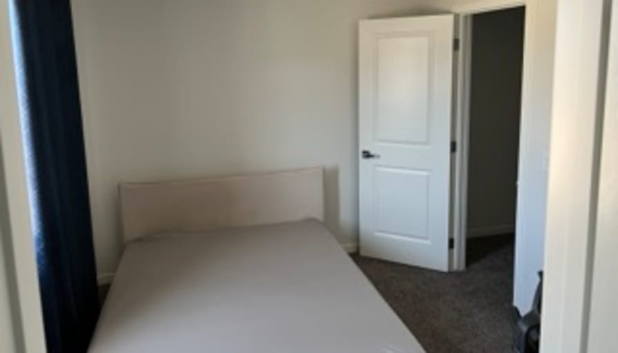 Photo of Harrison's room