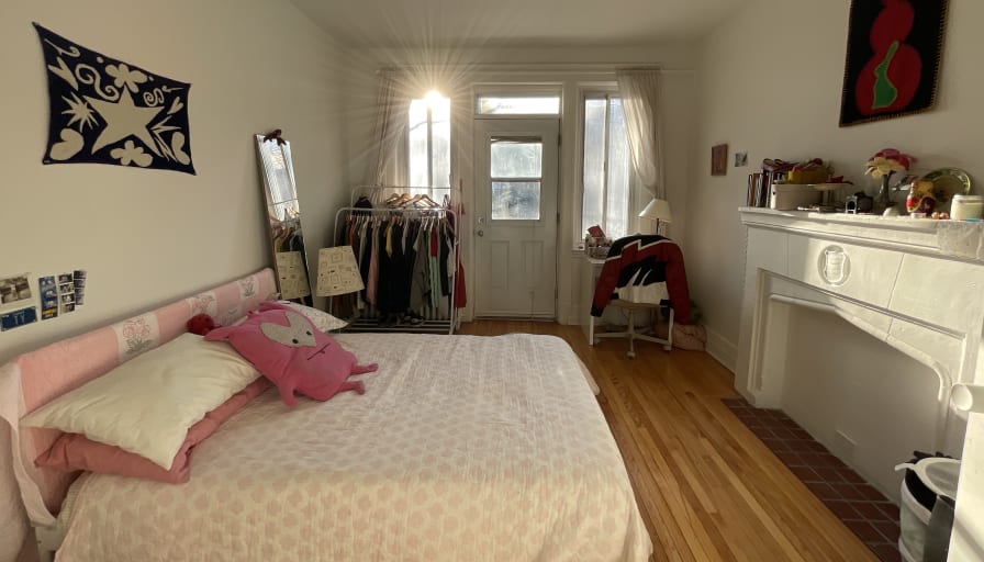 Photo of Zoë's room