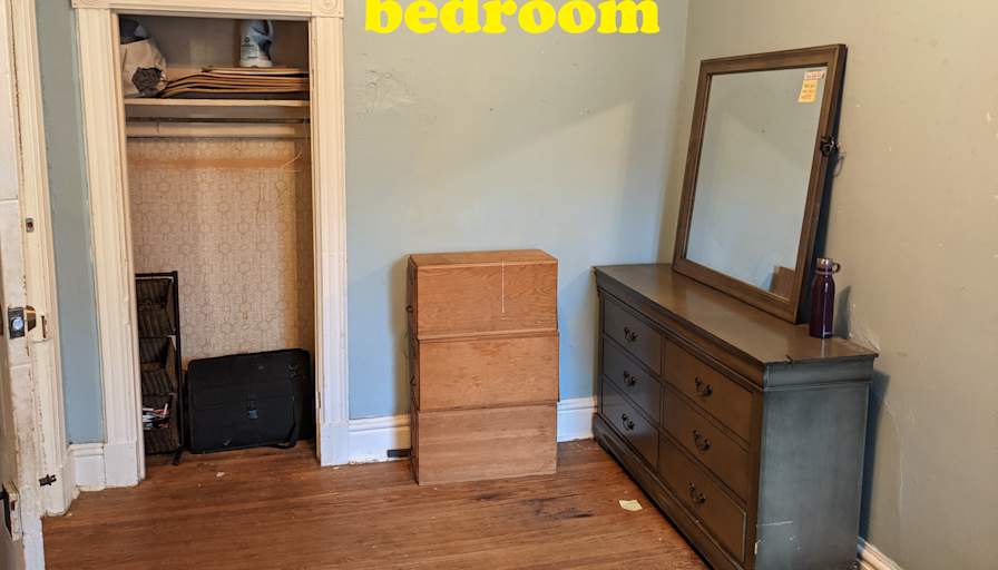 Run Down House's room