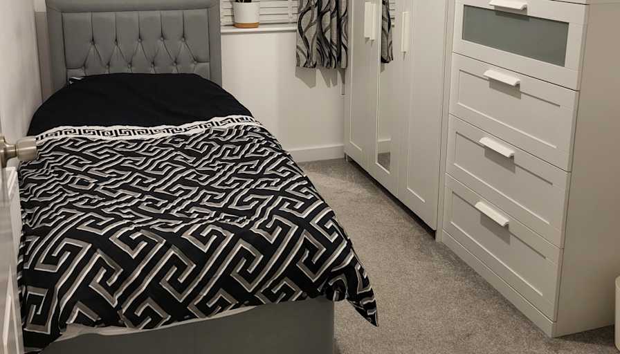 Photo of Sam's room