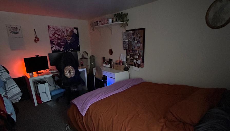 Zachary Davey's room