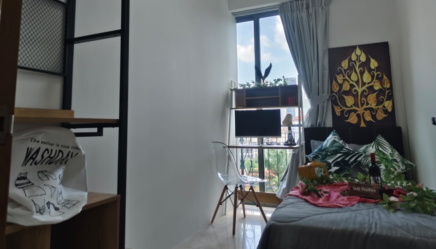 Photo of Audrey Tan's room