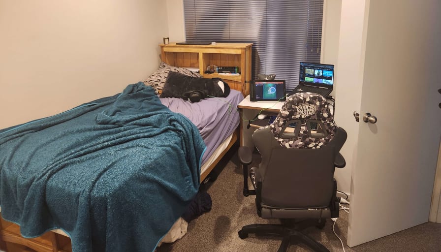 Photo of Connor's room