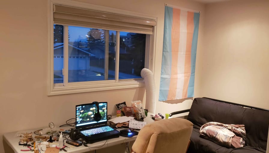 Photo of Dylan's room