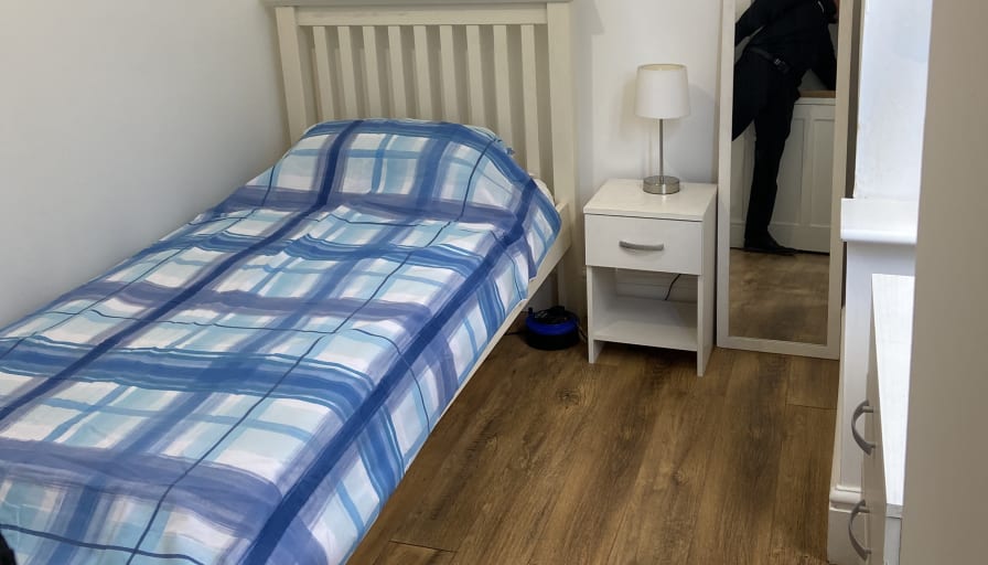 Photo of Martin's room