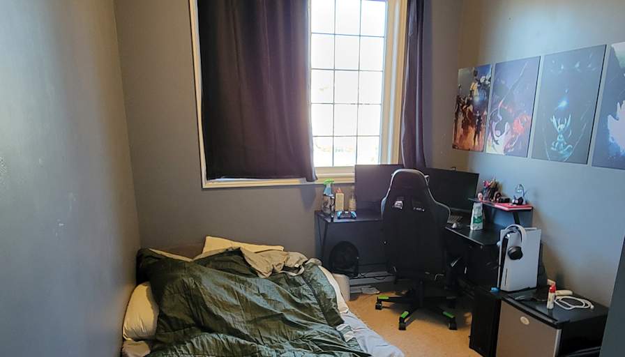 Photo of Zach's room