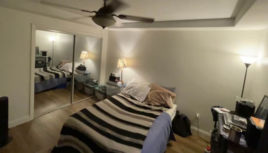Photo of Bryce's room