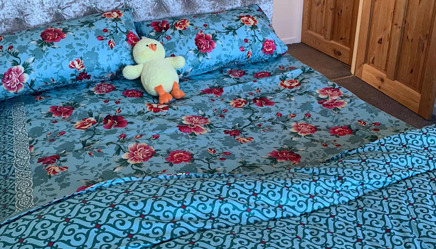 Photo of Alizeh's room