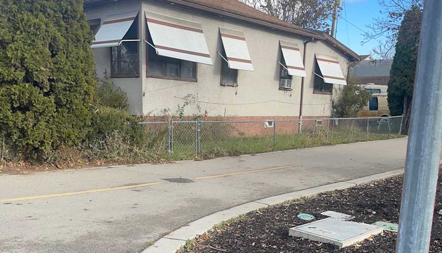 Photo of Douglas's room