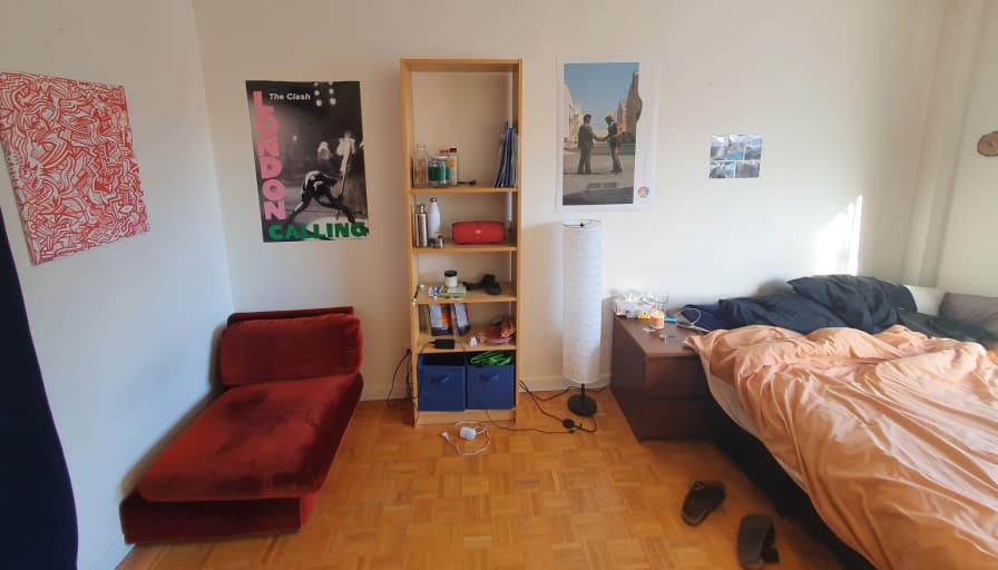 Photo of Gabriella's room