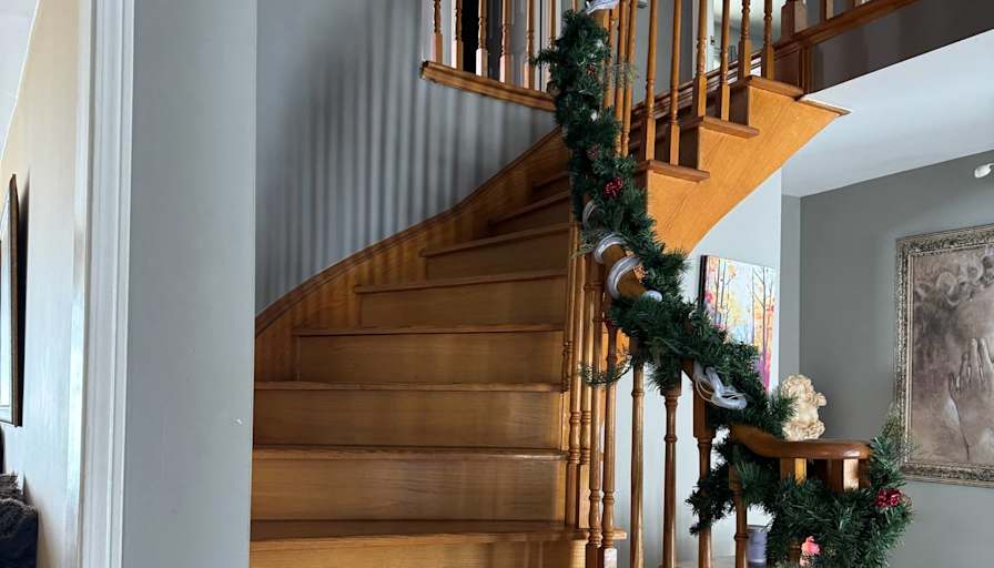 Photo of Jesse's room