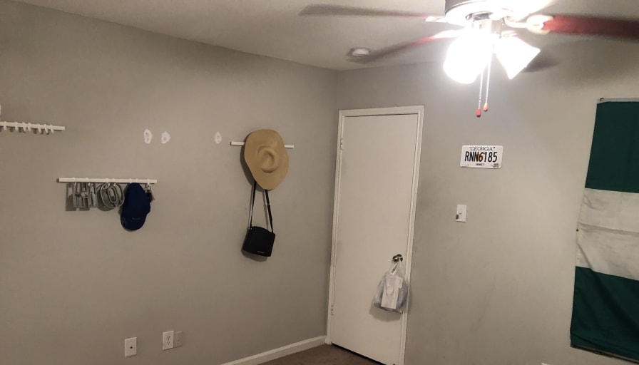 Photo of Houston's room