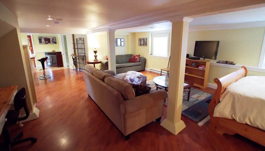 Photo of Thomas's room
